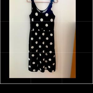 Polka dot dress fits size S / M / L